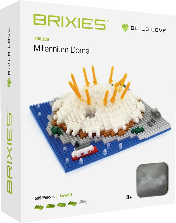 Actual product image Brixies Millennium Dome