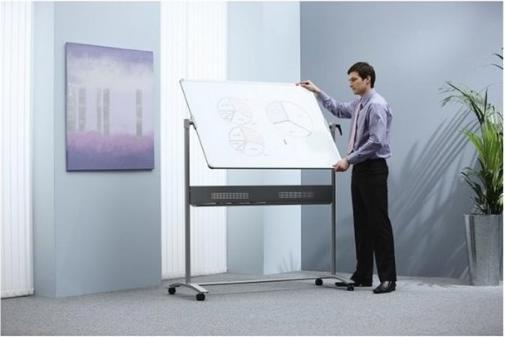 Immagine prodotto Nobo Lavagna mobile a secco 1901029 1200X900mm (120 x 90 cm)