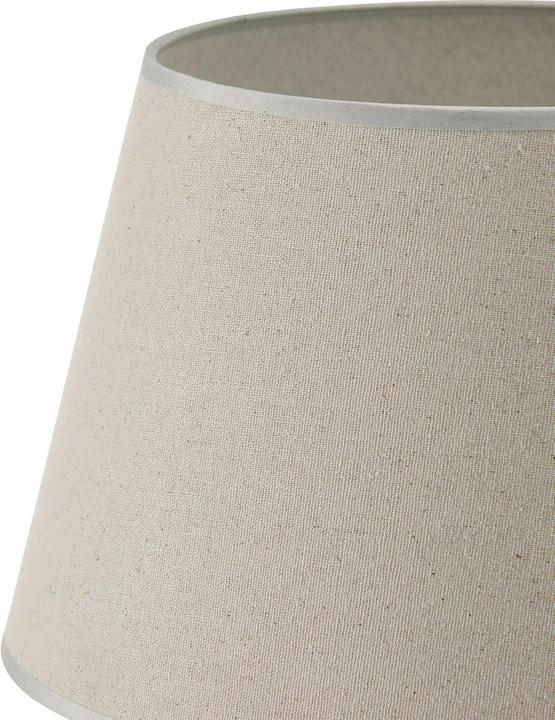 Image du produit Loberon Lampe de table Cleveland blanc antique (E27)