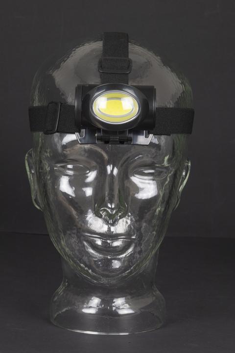Produktbild Duracell MAXIMUS LED Headlamp M-HDL-001-DU 2W 140lm 3xAAA Powered by (140 lm)