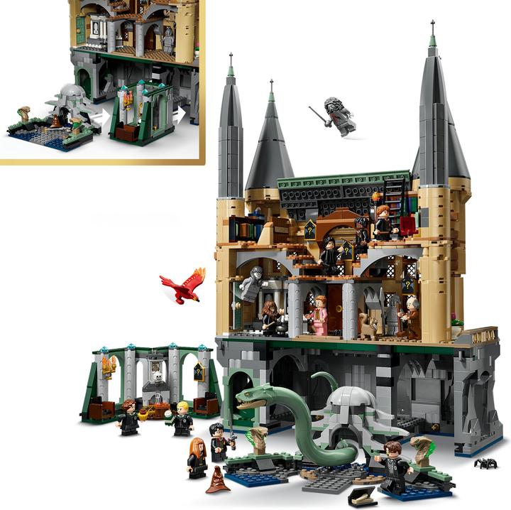 Produktbild LEGO Hogwarts Ostflügel (76473, LEGO Harry Potter)