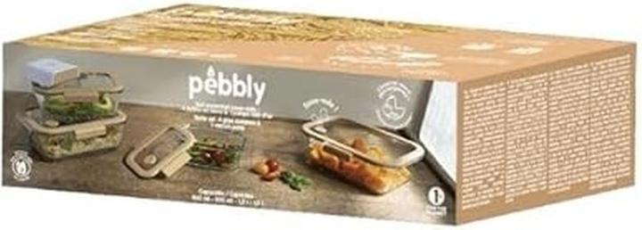 Actual product image Pebbly Vorratsdose Set