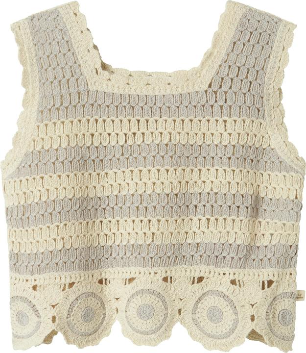 Actual product image Name it Karreeausschnitt Strickweste (86)