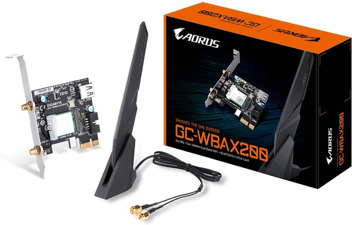 Produktbild Gigabyte GC-WBAX200 Wifi 6 (Mini PCI Express)
