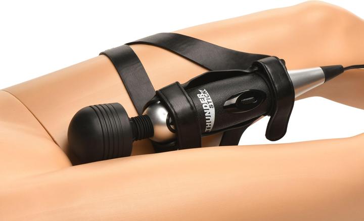 Produktbild Master Series XR Brands Thunder Strap Wand OberschenkelHarness Schwarz