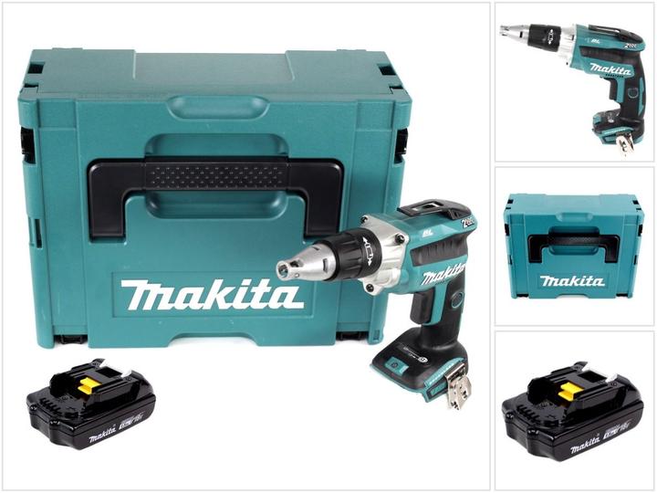 Image du produit Makita DFS 250 (Visseuse pour cloisons sèches)