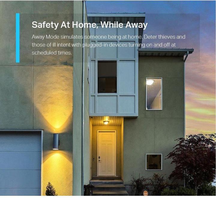 Actual product image TP-Link TAPO P110(2-PACK)(EU) - Smart socket