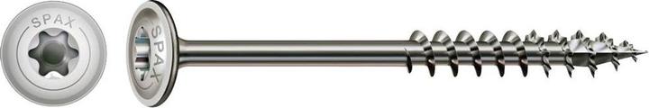 Immagine prodotto Spax A2 Testa A Disco T-Star Plus T30 Parzialmente Filettata (100 Viti per pezzo)