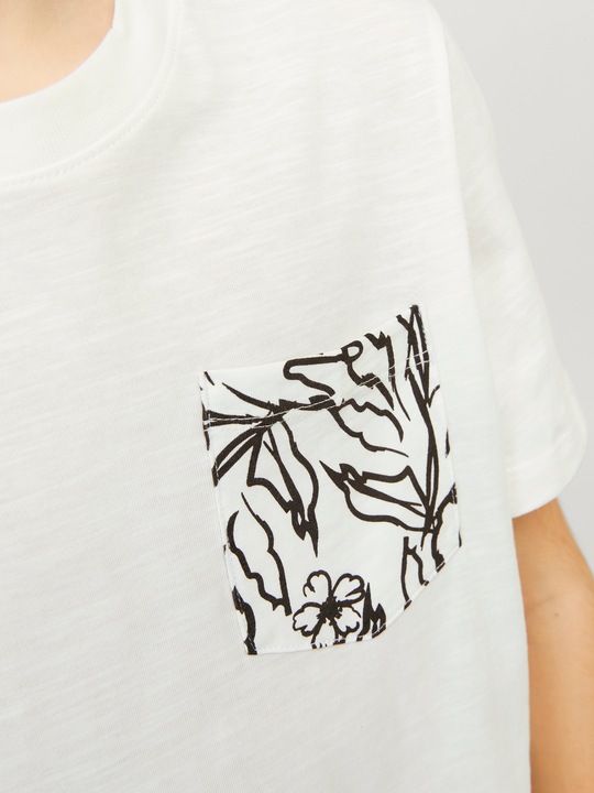 Produktbild Jack & Jones Jorlafayette Pocket Tee Ss Crew N Jnr Ln (140)