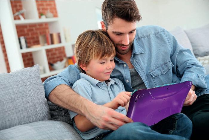 Actual product image Clementoni Frozen Alphabet Pad 4+