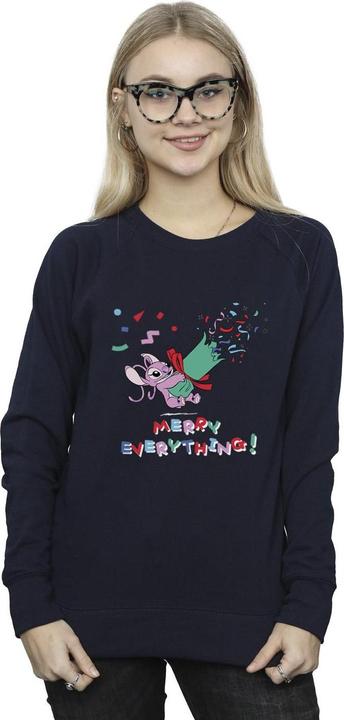 Produktbild Disney Lilo And Stitch Angel Merry Everything Sweatshirt (XL)
