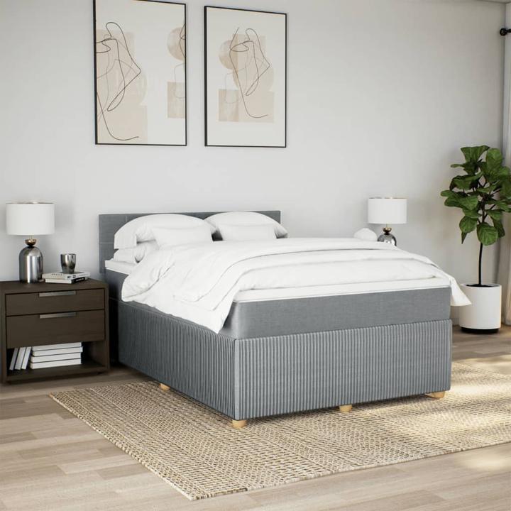 Produktbild vidaXL Boxspringbett (140 x 190 cm)