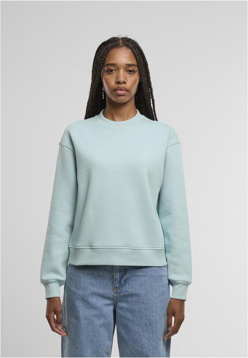 Produktbild Build Your Brand Ladies Oversized Crewneck Sweatshirt (L)