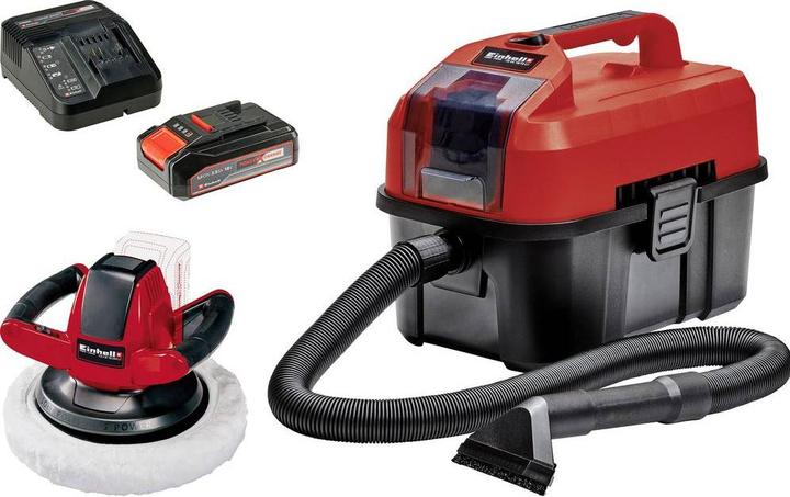 Produktbild Einhell Akku-Nass-/Trockensauger (Nass-Trockensauger)