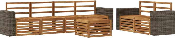 Produktbild vidaXL Outdoor-Sofa