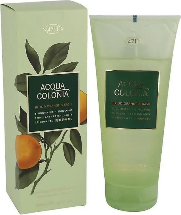 Actual product image Acqua Colonia 4711 Acqua Coloniaood Orange en Basil (Shower Gel 200ml) (200 ml)