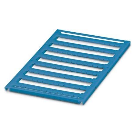 Phoenix Contact Contact Klemmenmarkierung 0818548 UC-TMF 5 BU Inhalt: 10 St., Elektronikkabel + Stecker, Blau