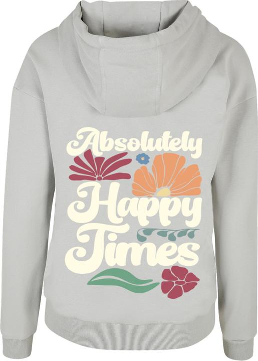 Produktbild Merchcode Ladies 77 Happy Times Everyday Hoodie - 187607 (L)