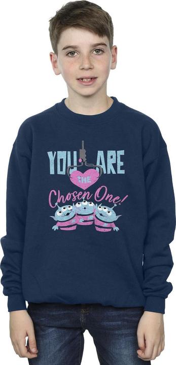 Produktbild Disney Toy Story You Are The Chosen One Sweatshirt Jungen (128)