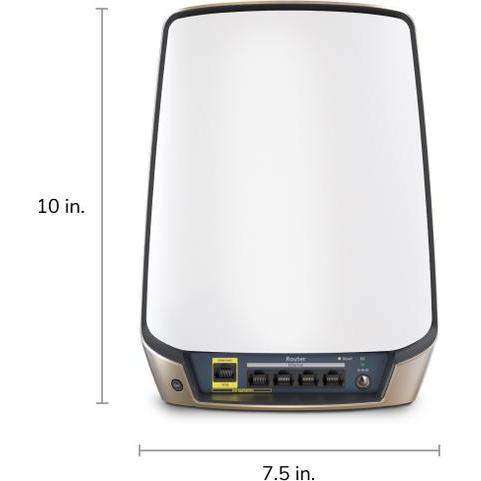 Thumbnail - Netgear Orbi RBR860S, Router, Weiss