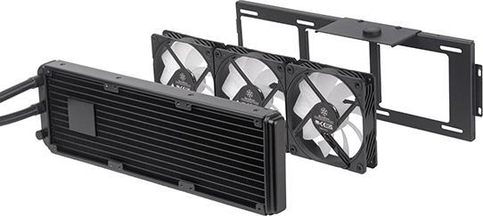 Actual product image Silverstone SST-SG17B (black) (mATX, Mini-ITX, Mini-DTX)