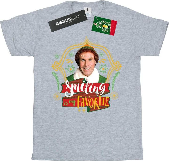 Image du produit Elf - T-shirt BUDDY SMILING - Femme (XXL)