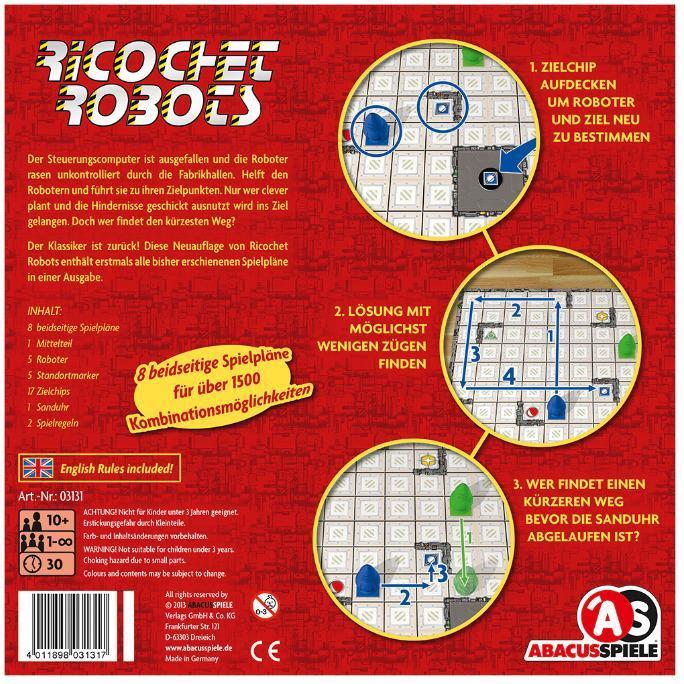 Thumbnail - Abacus Ricochet Robots (Deutsch, Englisch)