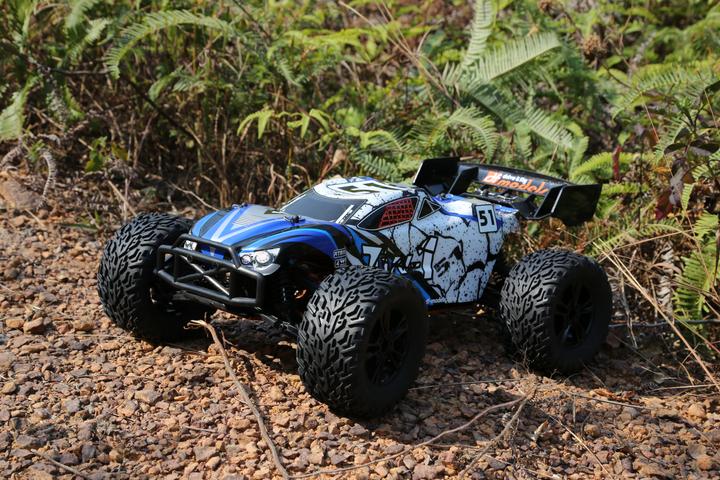 Actual product image DF-Models TW-1 Truggy 5.1 brushed 1:10XL - RTR (RTR Ready-to-Run)