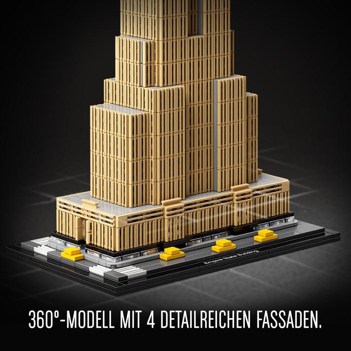 Produktbild LEGO Empire State Building (21046, LEGO Architecture)