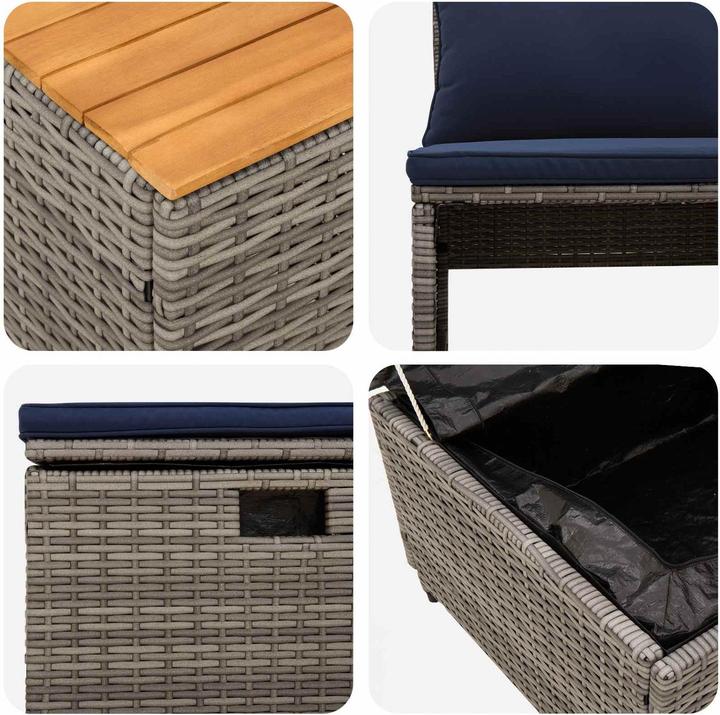 Produktbild vidaXL Outdoor-Sitzplätze