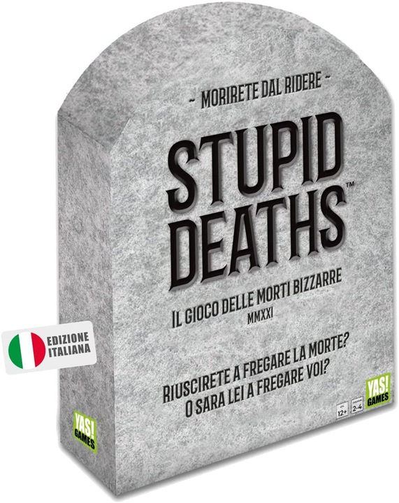 Rocco Giocattoli 21194231 STUPID DEATHS (Italian)