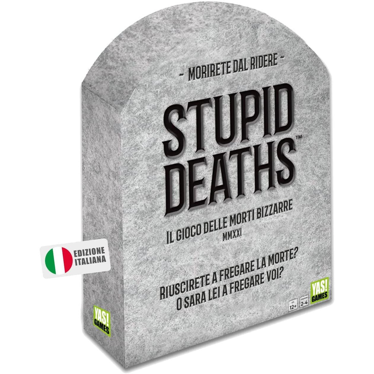 Thumbnail - Rocco Giocattoli 21194231 STUPID DEATHS (Italienisch)