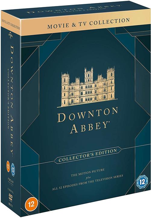 Produktbild Warner Bros Downton Abbey Series 1 to 6 Complete Collection / Downton Abbey - The Movie DVD (DVD, Englisch)
