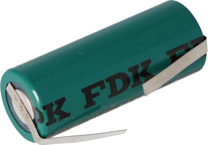 Produktbild Braun Akku 2 Stück 4/5A, 43x17mm passend für Oral-B Triumph Serie (bitte Masse prüfen) (1 Stk., 2150 mAh)
