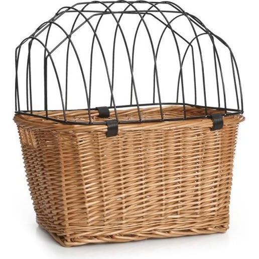 Comparer les prix de Beeztees Panier en osier pour vélo (Chien, Verrouillable), Transport d'animaux