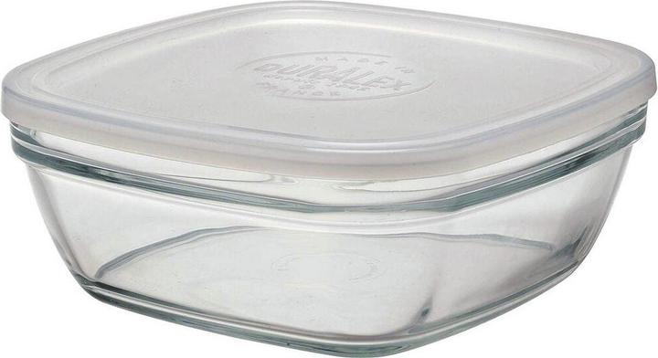Duralex Brotdose eckig Freshbox 20x20x8cm t.trans