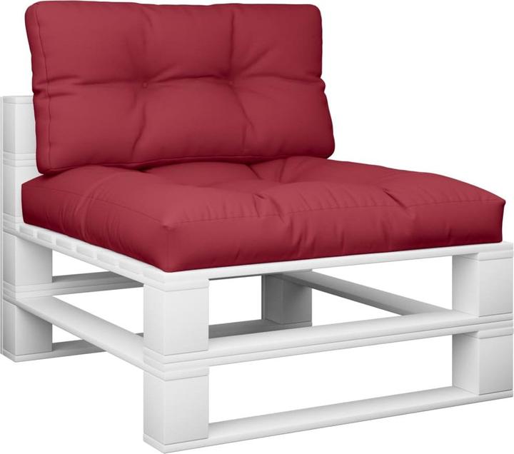 Image du produit vidaXL Ensemble salon de jardin 10 pièces avec coussins (80 x 80 x 12 cm)