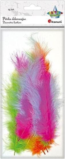 Produktbild Titanum Daunenfedern 11,8-15 cm Mix 25 Stk