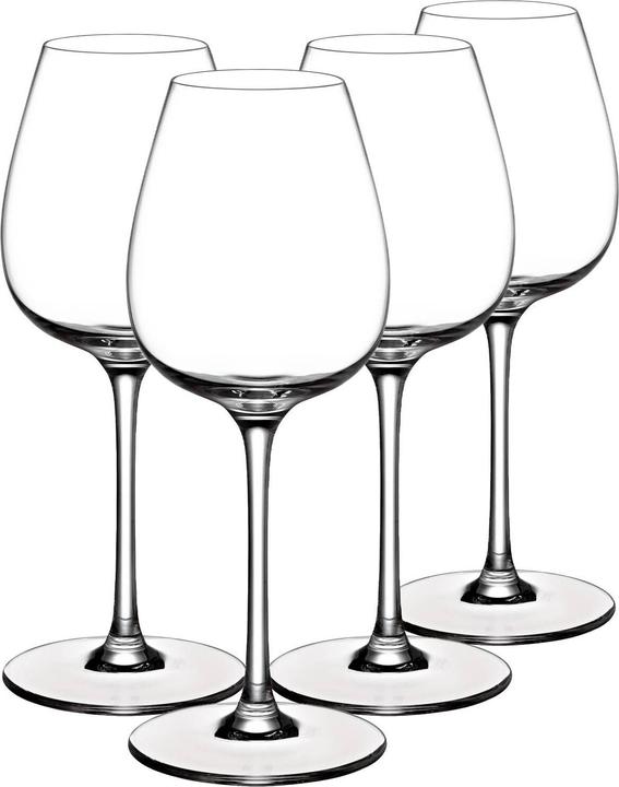 Produktbild Villeroy & Boch Rotweinglas, 4 Stück Purismo Wine (20 cl, 4 Gläser, Rotweingläser)