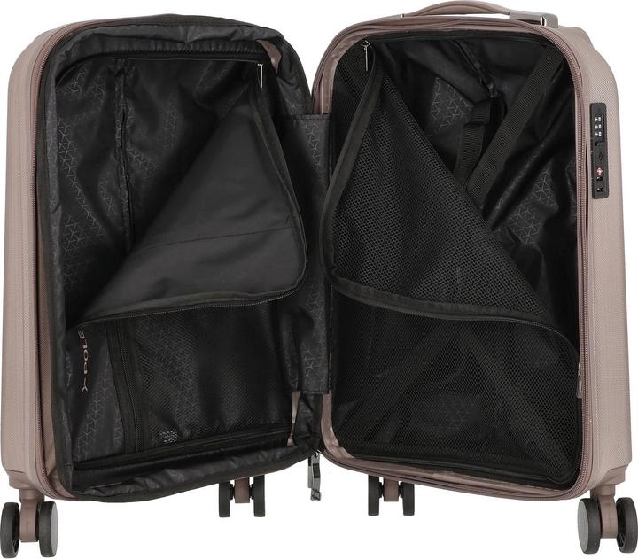 Produktbild Polestream Moonrock 4 Rollen Kabinentrolley 55 cm mit Dehnfalte (34 l)