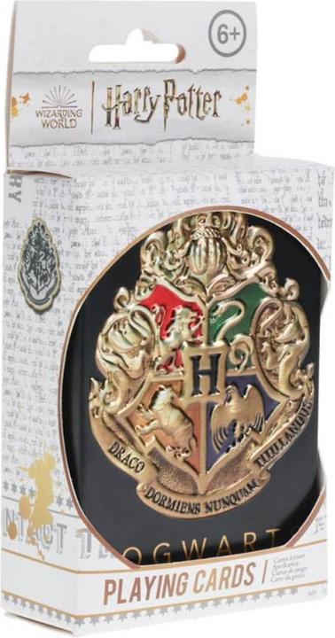 Actual product image Paladone Products Harry Potter jeu de cartes à jouer Hogwarts