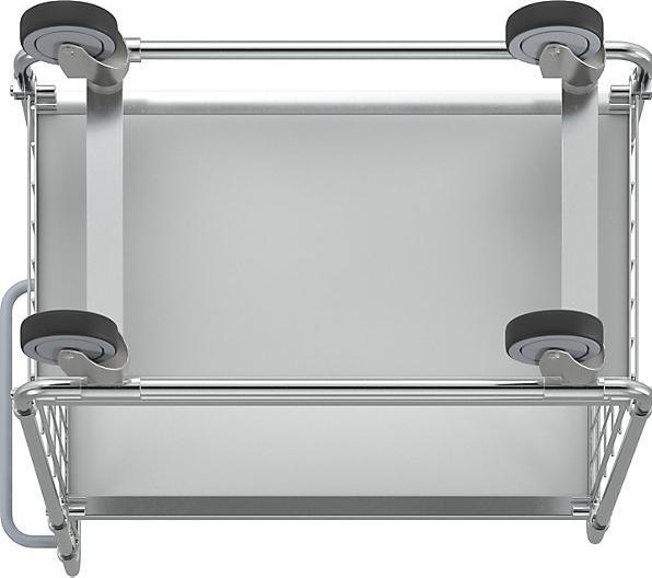 Actual product image HelgeNyberg SERIES 100 shelf truck (200 kg)