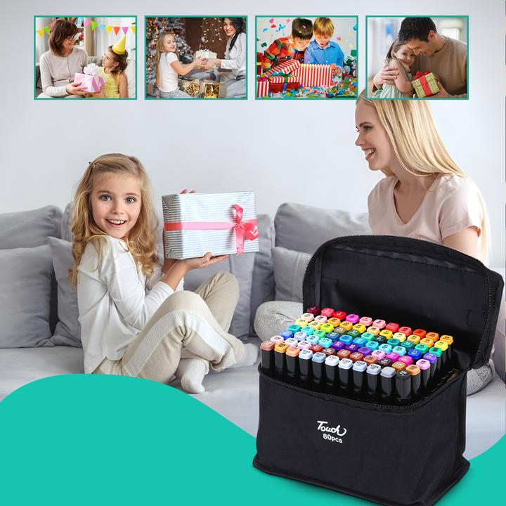 Actual product image Extralink MARKERY 80SZT (80 x)