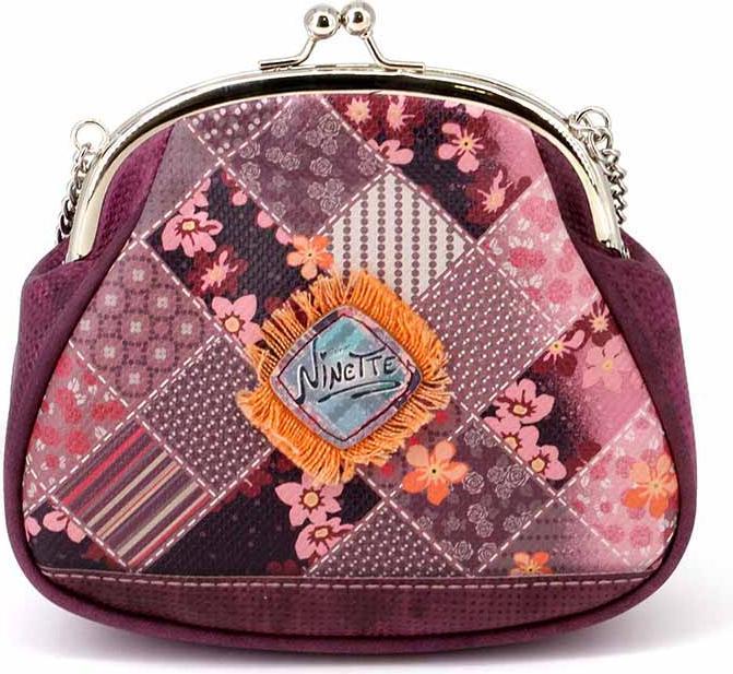 Actual product image Forever Ninette Large Chain Retro Shoulder Bag Bicycle