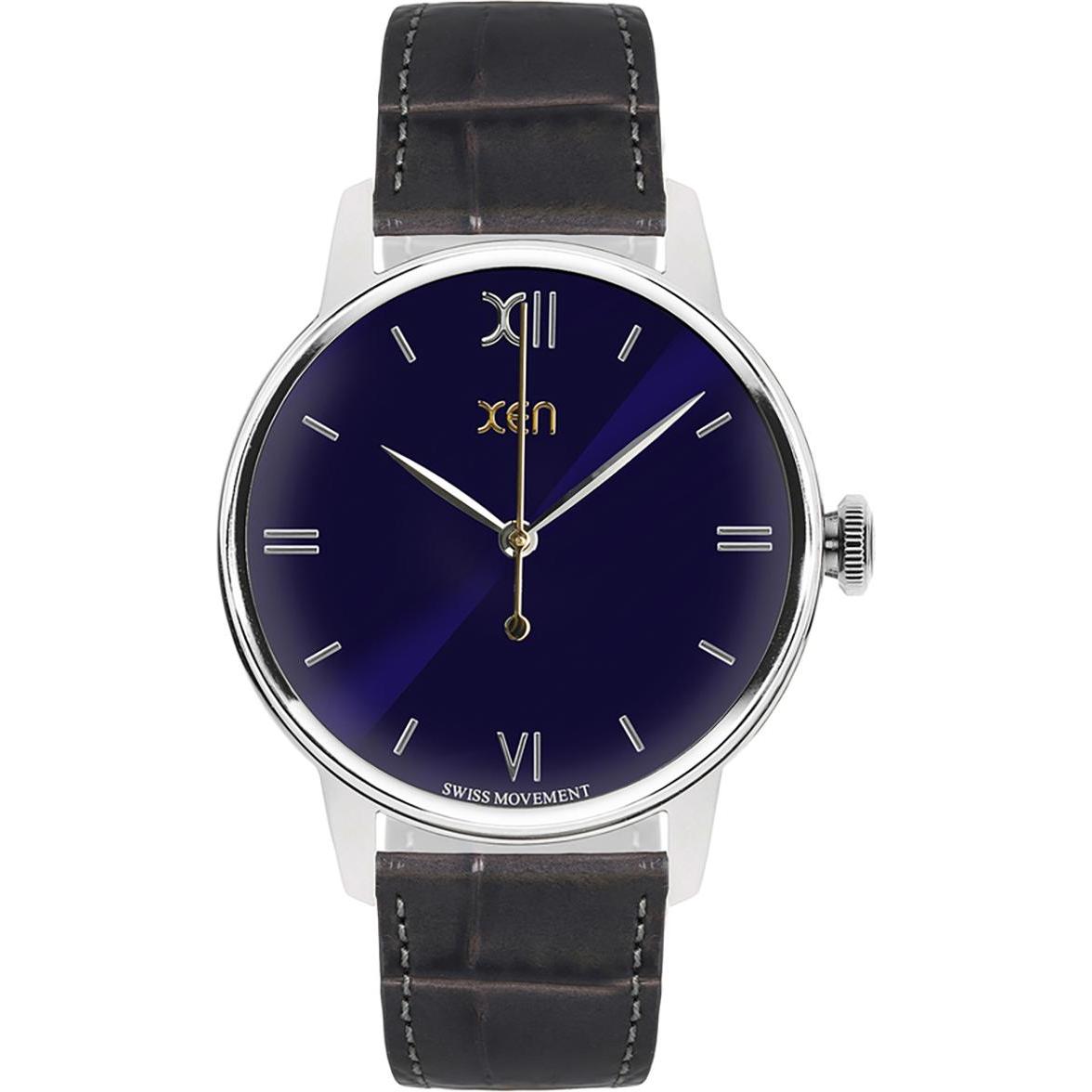 Xen, Armbanduhr, Armbanduhr Classic XQ0302, Grau, (Analoguhr, 41 mm)
