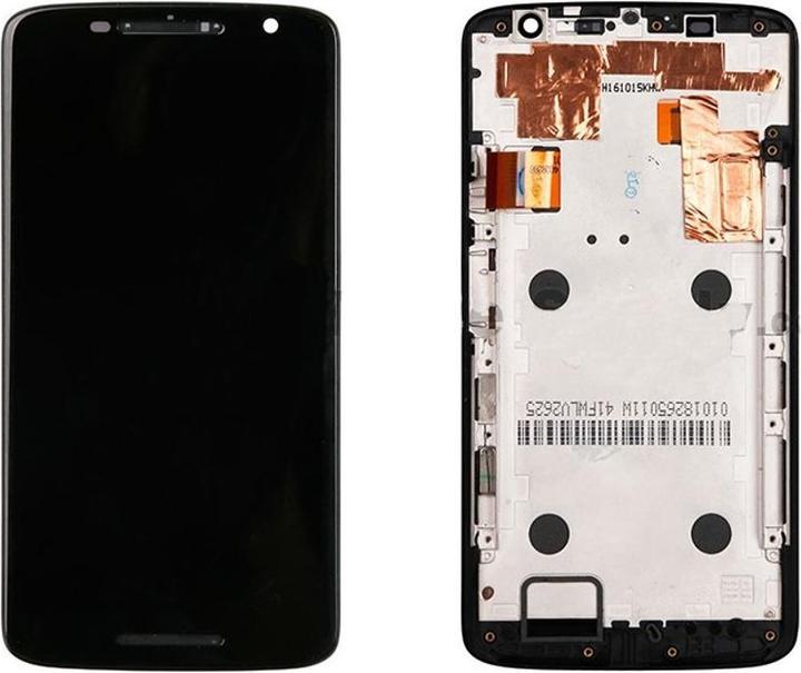 Actual product image Motorola Moto X Play LCD Display - Black (Display, Motorola Moto X Play)