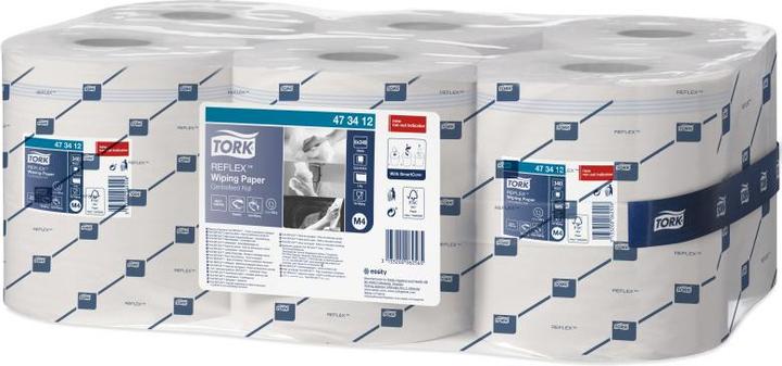 Actual product image Tork Portable Reflex Multipurpose Paper Wipes (6x)