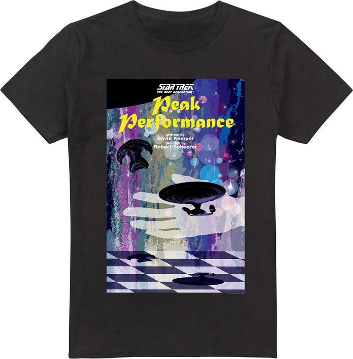 Actual product image Mens The Next Generation Season 2 Episode 21 T-Shirt (S)