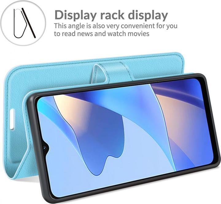 Produktbild Screenguard Oppo A16s Leather Guard Lederhülle (Oppo A16s)