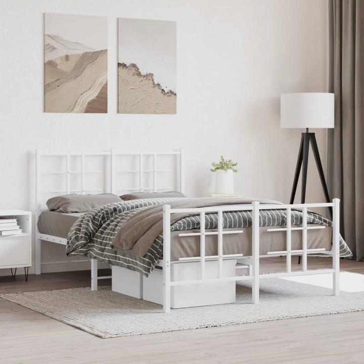 Image du produit vidaXL Bettgestell (120 x 200 cm)